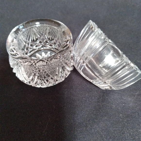 Josephine's Fan by Robinson/Cambridge glass Co & Sunray by Fostoria glass - Picture 6 of 10